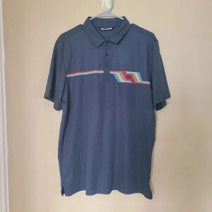 Travis Mathew polo golf t-shirt men's sz.L